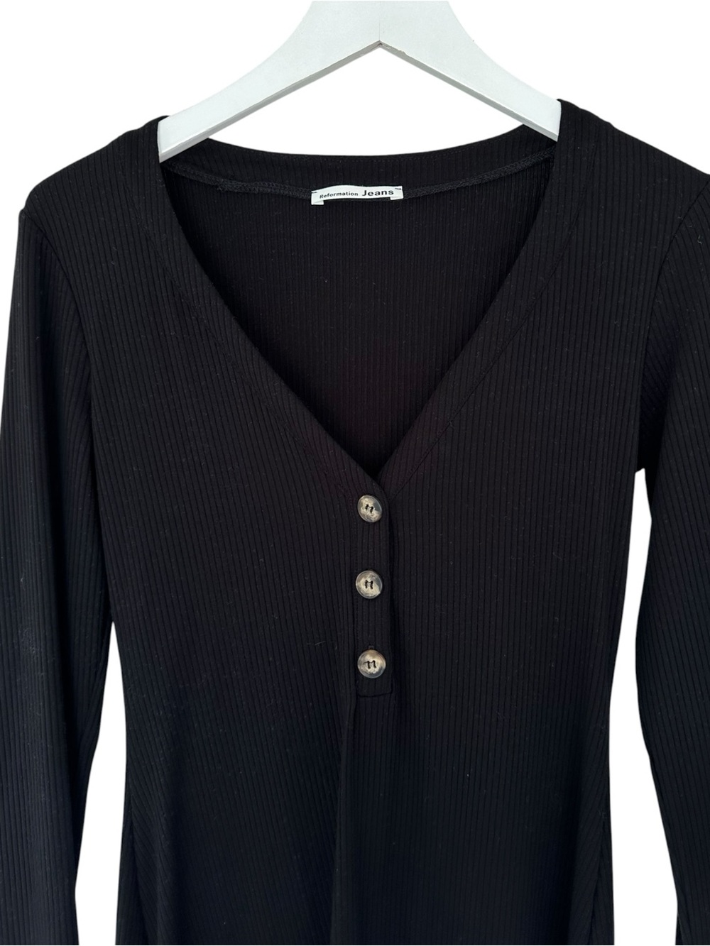 Reformation • Jani Dress Black - Picture 6 of 8